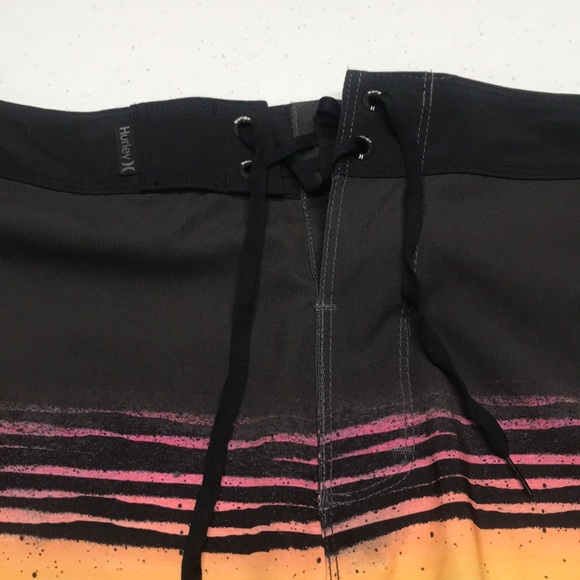 HURLEY PHANTOM Mens Overspray Board Shorts - Picture 3 of 5